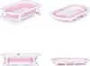 CHIPOLINO Badewanne mit Polster und Stä nder Malibu Pink Produktbild-Vorschau 4
