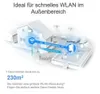 TP-Link Deco X50-Outdoor Dual-Band (2,4 GHz/5 GHz) Wi-Fi 6 Produktbild-Vorschau 10