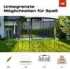 Hop-Sport Trampolin Outdoor - Ø 427 - Trampolin mit Produktbild-Vorschau 4