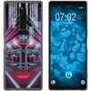 PhoneNatic Case kompatibel mit Sony Xperia 1 Silikon-Hülle Produktbild-Vorschau 1