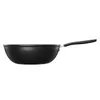 Fiskars 1027705, Rund, Wok-/Bratpfanne, Schwarz, Aluminium, Produktbild-Vorschau 4