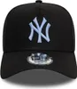 New Era E-Frame Trucker Cap - New York Yankees schwarz / Náhled obrázku produktu 2