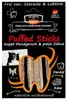 Stuzzicadenti salutari Vital Puffed Sticks per cani Anteprima dell’immagine prodotto 1