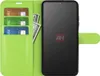 Samsung Galaxy Xcover 7 Hülle - Coverup Klapphülle - Grün Produktbild-Vorschau 2