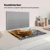 KitchenYeah© Herdabdeckplatte Schottischer Highlander - Produktbild-Vorschau 3