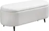 riess-ambiente Scandinavische Polsterbank VOGUE 110cm weiß Produktbild-Vorschau 12