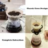 Kaffeefilter aus Glas, Trichter, verdickter Produktbild-Vorschau 2