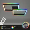 BRILONER - Lampada da soffitto RGB, lampada da soffitto Anteprima dell’immagine prodotto 2