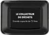 Touchless Poubelle avec capteur 72 litres 4 bacs ABS PP & Voir les images du produit 11