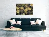 Italienischer Leinwand Leinwandbild - Luxurious Plants (1 Produktbild-Vorschau 4