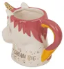 Einhorn Tasse - Kaffeebecher im Design eines Einhorn-Kopfes Produktbild-Vorschau 4