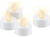 4er-Set LED-Teelichter mit Timer, weiß Produktbild-Vorschau 1