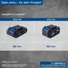 Lijadora excéntrica inalámbrica Scheppach C-OBS125-X | Ø Vista previa de la imagen del producto 13