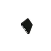 A black smartphone case is shown against a white background. Produktbild-Vorschau