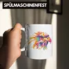 Trendation - Adler Polygon Tasse Geschenk Adler-Fans Bunt Produktbild-Vorschau 4