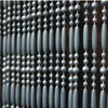 Türvorhang "Fréjus 5" 100 x 230 cm grau Produktbild-Vorschau 1