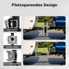 Noga podporowa Wiltec 900 kg z korbą boczną i obrotowym Podgląd zdjęcia produktu 7