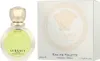 A bottle of Versace Eros Pour Femme Eau de Toilette and its packaging are displayed side-by-side against a white background. Produktbild-Vorschau