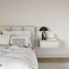 Selsey nachtkastje, zwevend model, wit, 50B x 36D x 20,8H Productafbeelding-voorbeeld 2