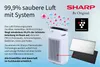 Sharp FPJ30EUB Luftreiniger, Ionisator, EPA-Filter Produktbild-Vorschau 3