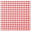 Home Fashion® 211211 Lunchservietten Design "Karo" - rot Podgląd zdjęcia produktu 3