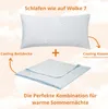 sleepling - Bettdecke Cool, 135 x 200 cm, kühlende Produktbild-Vorschau 5