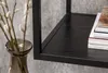 Industrial Bücherregal SLIM LINE 185cm Esche schwarz sechs Produktbild-Vorschau 8