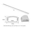 Speed 5x 1m LED Profil Aluprofil Alu Leiste Schiene Profile Produktbild-Vorschau 2