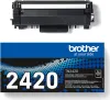 A Brother toner cartridge and its packaging are shown against a white background. Produktbild-Vorschau