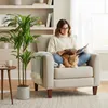 HOMCOM Künstlicher Dracaena-Baum 120 cm mit biegsamen Produktbild-Vorschau 8