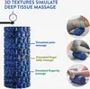EVEREST FITNESS Faszienrolle Foam Roller 3D-Textur - 33cm Produktbild-Vorschau 2