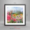 Gerahmtes Poster - Schwarzer Rahmen - blume sommer natur - Produktbild-Vorschau 5