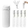 Kompaktes 4in1 Reisespender Set, Nachfüllbare Handgepäck Produktbild-Vorschau 1