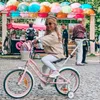 Vélo pour fille 16 pouces 4-6 ans vélo avec roues Voir les images du produit 9