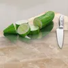 DEQORI Frühstücksbrett Glas 23x14 cm 'Helle Marmorfläche' Produktbild-Vorschau 5