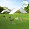 Hühnerstall 3m x 8m x 2m Hühnerfreilauf Freilaufgehege Produktbild-Vorschau 2