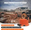 VEVOR 25 mm x 6 m Câble de remorquage 17237 kg, Sangle de Voir les images du produit 5