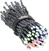 A bundle of black string lights with multicolor LEDs. Náhled obrázku produktu