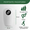 JDP Individuell anpassbare Schienbeinschoner Fußball, 15 x Produktbild-Vorschau 5