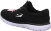 Skechers Damen  Leinenschuhe schwarz Gr. 39 Produktbild-Vorschau 11