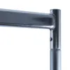 A close-up shot of a metal joint connecting two parts of a clothing rack. Produktbild-Vorschau