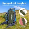 Campingbett klappbar bis 150 kg – faltbares Feldbett aus Produktbild-Vorschau 3