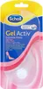 The image shows the packaging of Scholl Gel Activ insoles for extreme heels. Produktbild-Vorschau