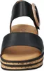 Gabor 44.550 Damen Sandalette - Riemchen Sandalen schwarz Produktbild-Vorschau 29