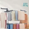 Wielopoziomowa suszarka na pranie Podgląd zdjęcia produktu 5