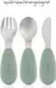 reer 25133, Kleinkind-Besteck, Grün, Silber, Silikon, Produktbild-Vorschau 7