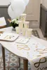 Tischläufer Vlies 18 gold Tischdeko Geburtstag Jubiläum Produktbild-Vorschau 9