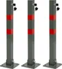 ECD Germany 3x Parkplatzsperre klappbar, eckig, 70cm, Produktbild-Vorschau 8