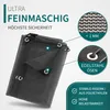 TRAILERKRAFT® Anhängernetz Feinmaschig 2x3,5m schwarz - Produktbild-Vorschau 3