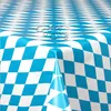 Partytischdecke Lackfolie Farbe wählbar Bayerische Raute Produktbild-Vorschau 1